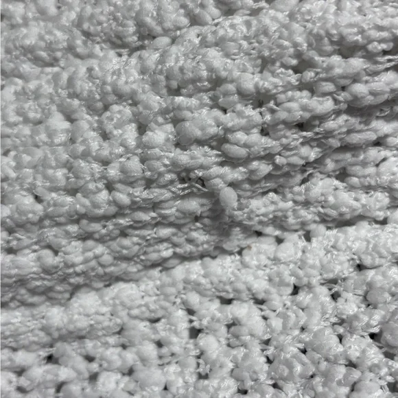 BKE White Knit Cardigan - Picture 6 of 6